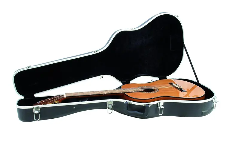 DIMAVERY ABS Case for Dreadnought-guitar 
